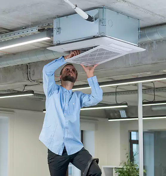 About Custom Wall-Integrated Duct Installation in Lakeside, CA